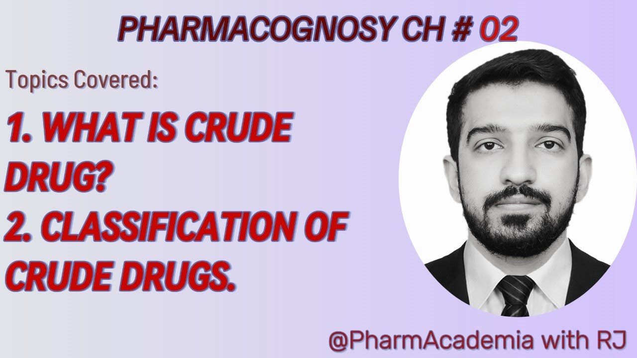 Pharmacognosy Chapter 02 What Is Crude Drug Classification Of Crude pharmacognosy-chapter-02-what-is-crude-drug-classification-of-crude
