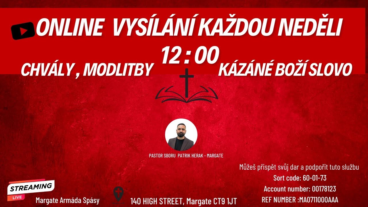 16.11.2025  Tema-Bozi rodina: pastor Patrik