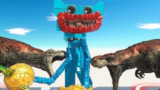 Poppy Playtime Death Run (Animal Revolt Battle Simulator)