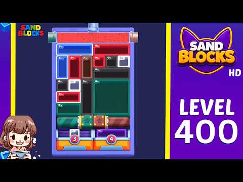 Sand Blocks Level 400