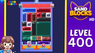 Sand Blocks Level 400 Solution Walkthrough