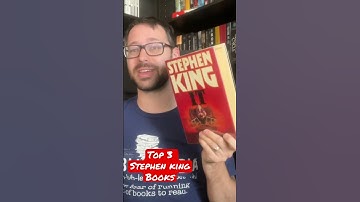 TOP 3 Stephen King Books!!!