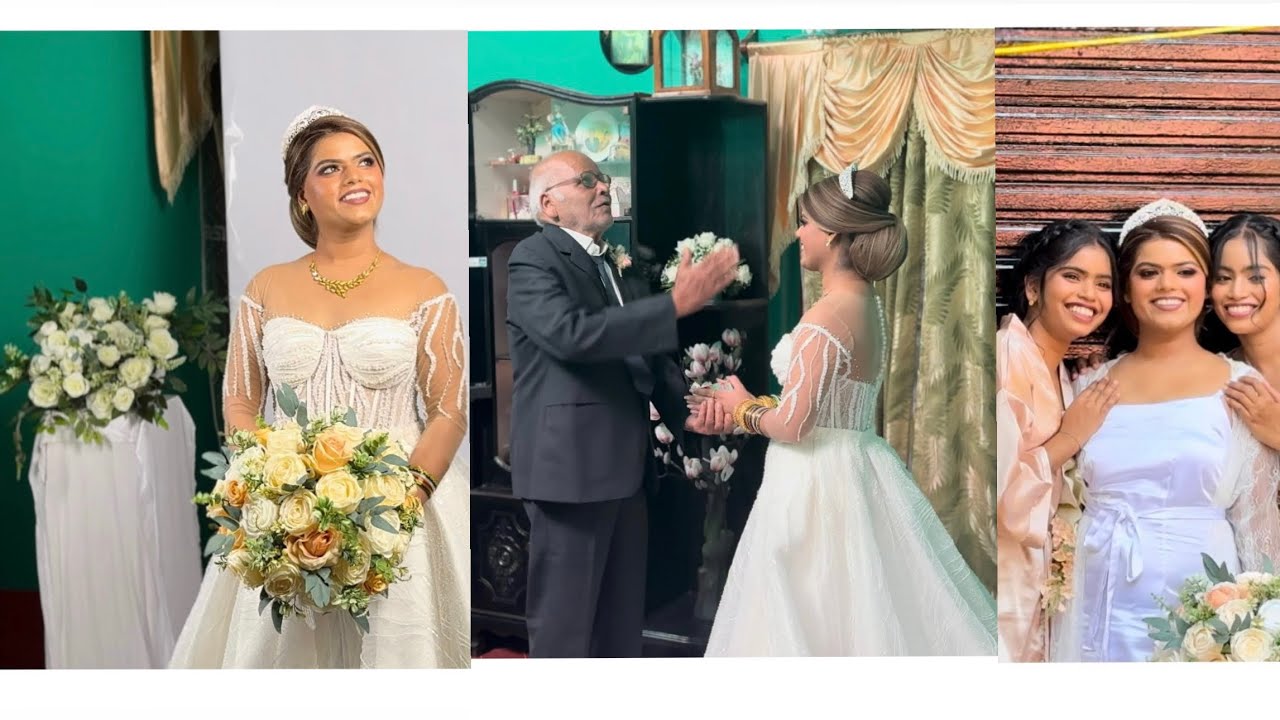 Getting ready for Nuptial | Church celebration | Family blessings 