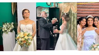 Getting ready for Nuptial | Church celebration | Family blessings 