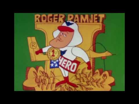 Roger Ramjet Intro en Valencià