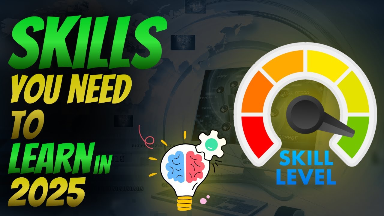 Best Digital Skills for 2025 | Top Skills to Future-Proof Your Career 🚀 ...