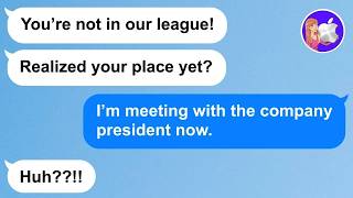 【Apple】Crazy neighbor excludes me from our friend group saying, "Elites only" This happened aft