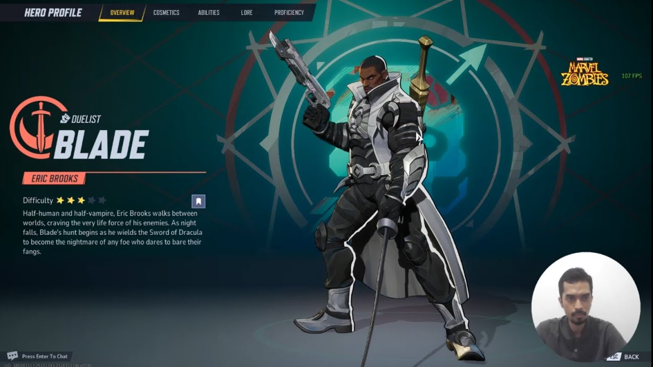 MARVEL RIVALS-2025 (steam/F2P/Online)-S4.5-p07 Blade (Avatar Konshu) RTX3050