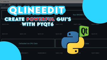 QLineEdit in PyQt6 | Create Powerful GUI
