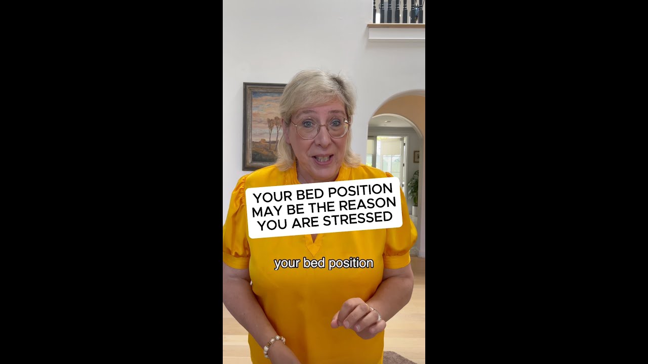 Your Bed Position May Be the Reason You Are Stressed!