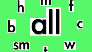 ALL (Word Family Song) Resimi