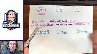 Determining if a Number is Rational or Irrational