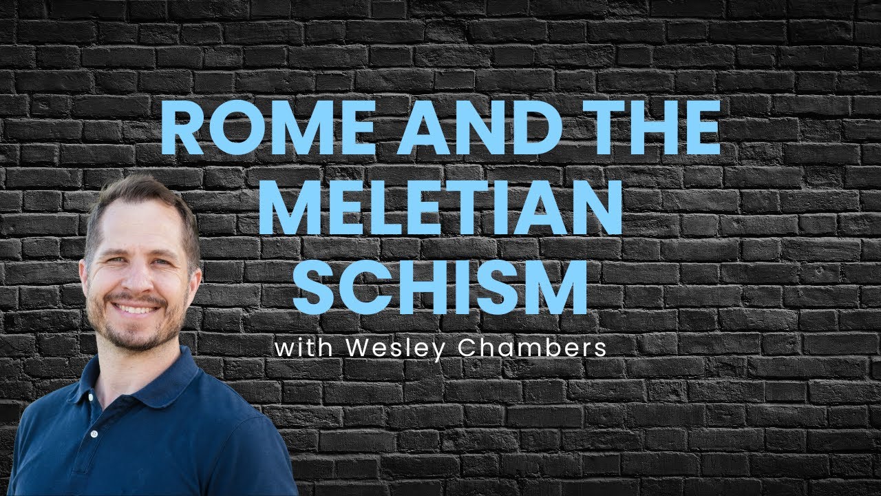 Rome and the Meletian Schism