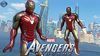 Marvel's Avengers Game - MCU Iron Man Movie Suit Free Roam Gameplay! [4K 60fps] screenshot 5