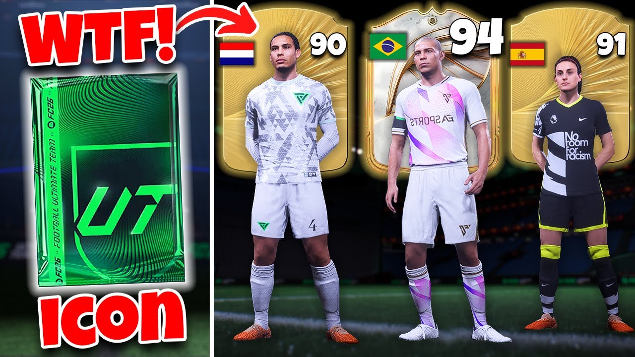 THE FIRST R9 PACKED IN EAFC26!!! 🤯🔥 - YouTube