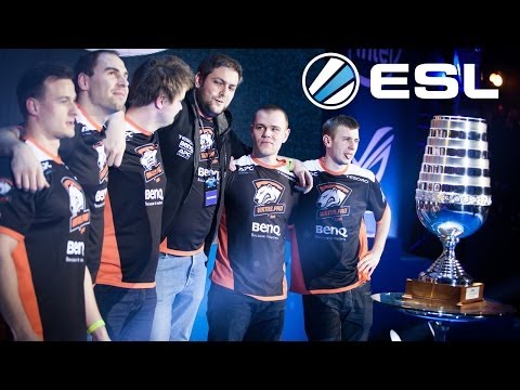 Virtus.pro - Finalist Introduction EMS One Katowice 2014