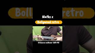 Maths song 🫣 #castudents #cafoundation #caexams #maths #motivation #icai #cainter #cafinal