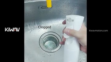 Cleaning A Clogged Falirosol Ultra Fine Mist Sprayer Bottle Tutorial.
