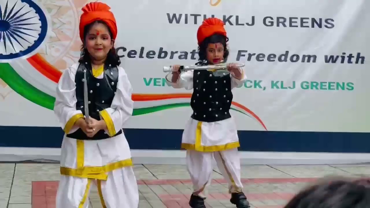 Best Patriotic Group Dance | Independence day special