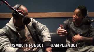 Smooth Fuego TV: A.Dot (Amplify Dot) Interview