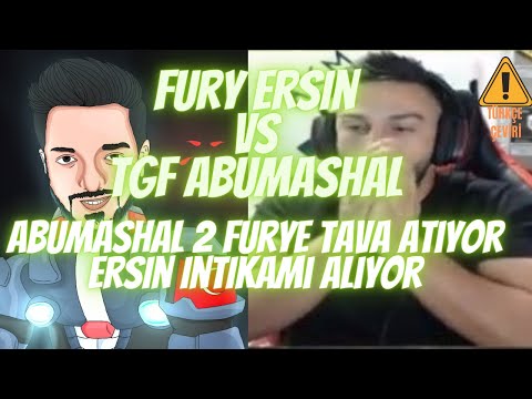 Fury VS TGF Abumashal! Ersin Tavanın İntikamını Alıyor! Abumashal 2 Fury e Aynı Maçta Tava Atıyor!