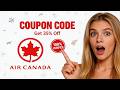 💎 Air Canada Coupon Code - Unlock 55% OFF Today! (VERIFIED)