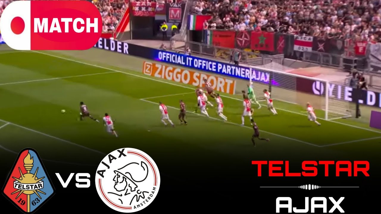 LIVE : Telstar vs Ajax Live Stream / Dutch Eredivisie Match - 2026