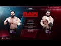 WWE2k19 custom universe mode - monday night raw #26