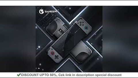 GameSir X2 Bluetooth Mobile Gamepad Wireless Game Controller for Android and Apple iPhone Cloud Gami