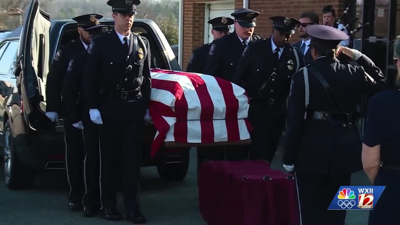 Community honors and grieves Lexington police officer shot and killed ...