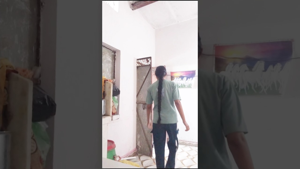 Bas ghar ka kaam aur main 🏡 