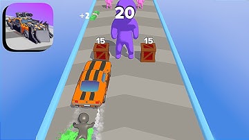 Crusher Car ​- All Levels Gameplay Android,ios (Part 1)