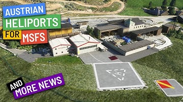 HRSimYard adds 2 HELIPORTS for MSFS + more news