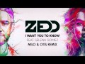 I Want You To Know (Milo & Otis Remix) - Zedd & Selena Gomez