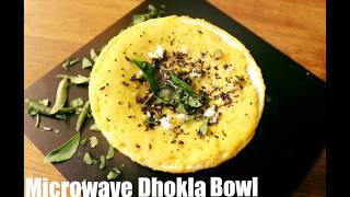 Microwave dhokla bowl