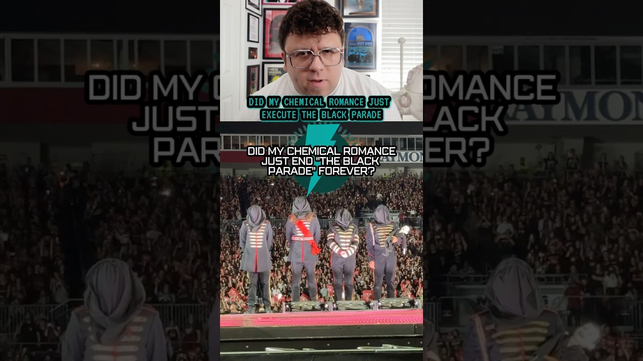YouTubeでDid My Chemical Romance just “end” The Black Parade? #mychemicalromance #mcr #gerardwayを視聴 YouTubeでDid My Chemical Romance just “end” The Black Parade? #mychemicalromance #mcr #gerardwayを視聴