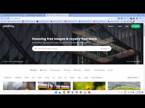 How to Download All Images on a Web Page at Once