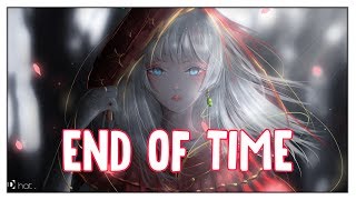 『Nightcore』 End of Time - K-391 & Alan Walker ♪ (Lyrics) chords