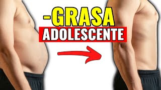 Do this to LOSE FAT as a BEGINNER TEENAGER!! screenshot 1