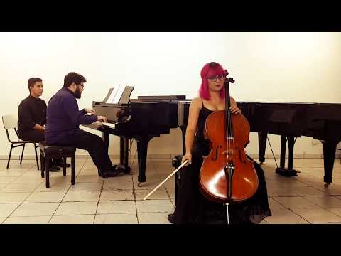 Cello Concerto in C Major, Haydn - Karolyni Da Vila