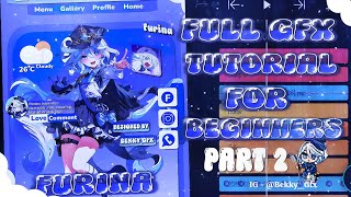 Anime GFX Tutorial Part 2 💢 | Alight Motion 📲