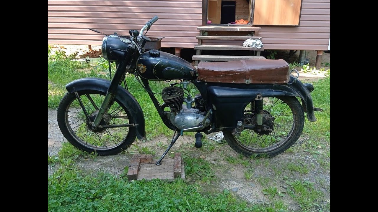 Минск М-104 1966 года выпуска. Восстановление