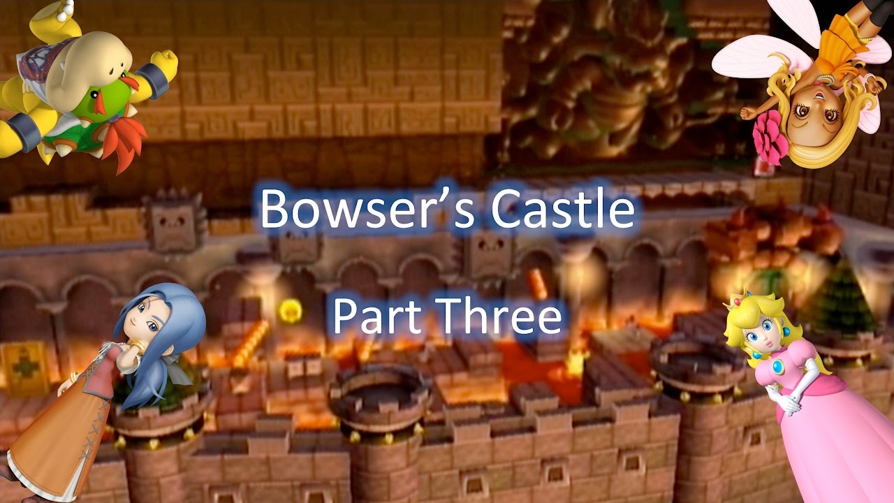 Fortune Street Bowser's Castle Easy Rules (Part 3) YouTube