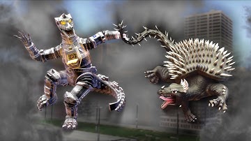 Anguirus vs. Mechagodzilla — Godzilla Fan Parody Preview
