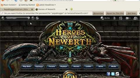 Installing Heroes of Newerth on Ubuntu 10.04 Lucid Lynx
