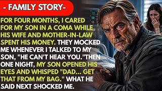 They Said He Can't Hear You While I Talked To My Comatose Son. Then He Opened His Eyes And...