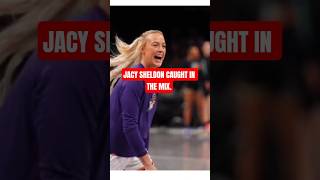 JACY SHELDON CAUGHT IN THE MIX.