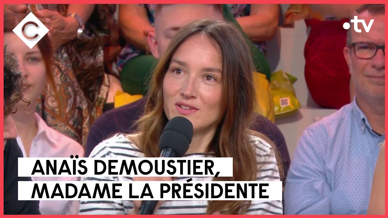 C’est l’histoire d’un amour avec Vincent Lacoste et Anaïs Demoustier - C à vous - 22/05/2023