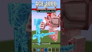 ALL SKELETONS vs ALL IRON GOLEMS AT ALL AGES in Minecraft