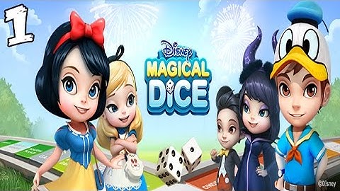 Disnep Magical Dice Android iOS Gameplay Walkthrough Part 1